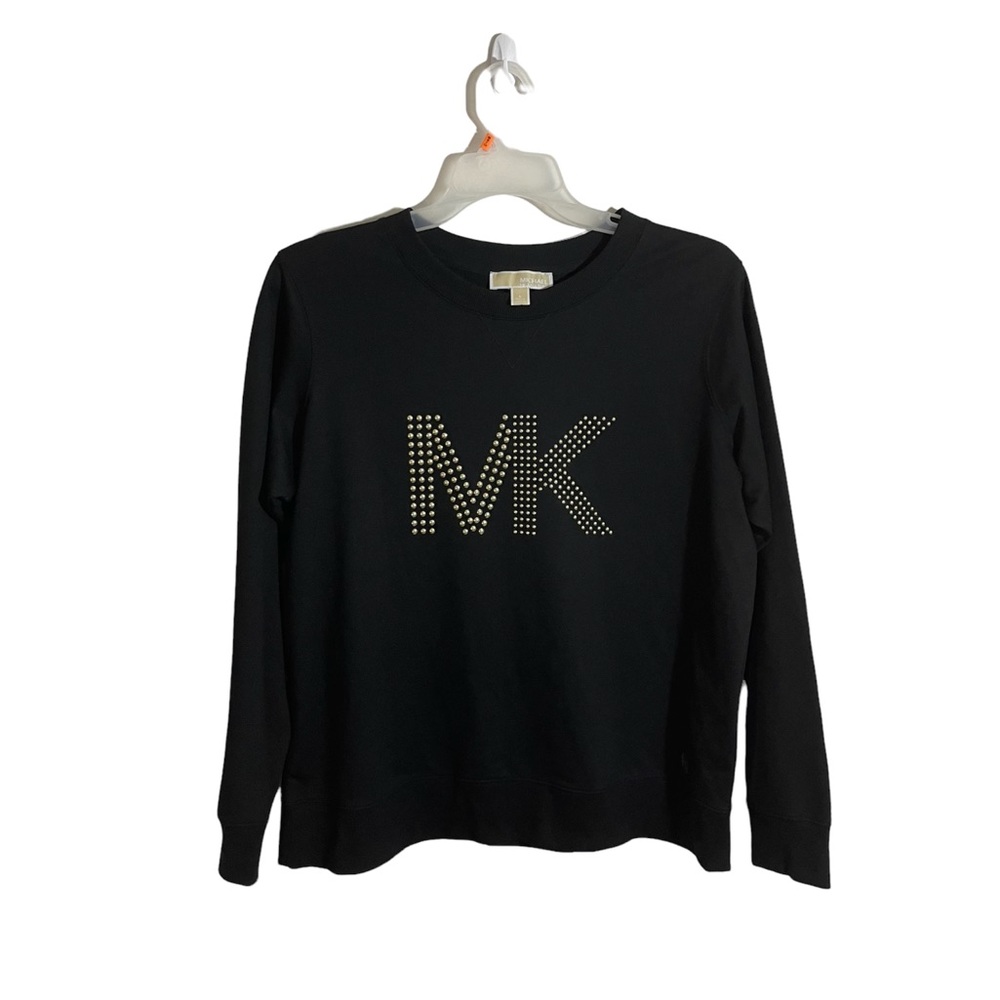 Michael Kors Studded MK Sweater